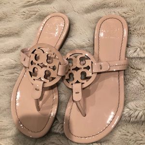 Tory Burch Miller sandal patent leather size 5